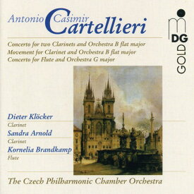 Cartellieri / Klocker / Arnold / Brandkamp - Concerto for 2 Clarinets CD アルバム 【輸入盤】