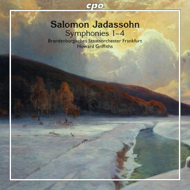 Jadassohn / Brandenburg State Orchestra Frankfurt - Symphonies Nos. 1-4 CD アルバム 【輸入盤】