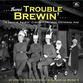 Various Artists - There's Trouble Brewin': 16 Serious Rocki' Crackers For Your Christmas Hop (Various Artists) LP レコード 【輸入盤】