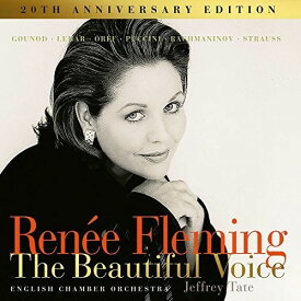 Renee Fleming / English Chamber Orchestra / Tate - The Beautiful Voice LP レコード 【輸入盤】