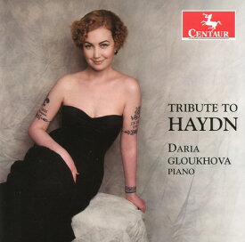 Haydn / Daria Gloukhova - Tribute to Haydn CD アルバム 【輸入盤】