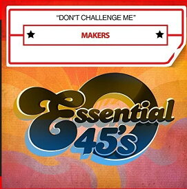 Makers - Makers Don't Challenge CD アルバム 【輸入盤】