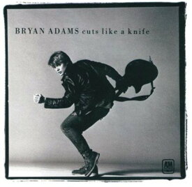 ブライアンアダムス Bryan Adams - Cuts Like a Knife CD アルバム 【輸入盤】