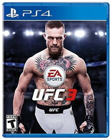 EA Sports UFC 3 PS4 北米版 輸入版 ソフト