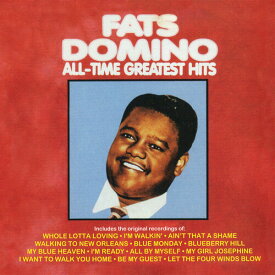 ファッツドミノ Fats Domino - All Time Greatest Hits CD アルバム 【輸入盤】