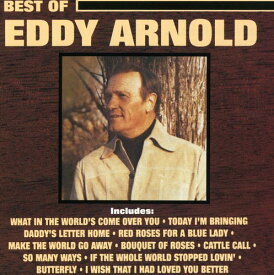 Eddy Arnold - Best of CD アルバム 【輸入盤】