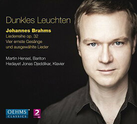 Brahms / Hansel / Djeddikar - Dunkles Leuchten CD アルバム 【輸入盤】