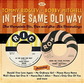 Tommy Ridgley / Bobby Mitchell - In the Same Old Way: Complete CD アルバム 【輸入盤】
