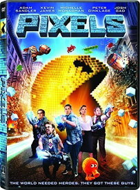Pixels DVD 【輸入盤】