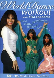 World Dance Workout: Bellydance, Salsa, Flamenco, Bollywood DVD 【輸入盤】