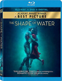 The Shape of Water ブルーレイ 【輸入盤】