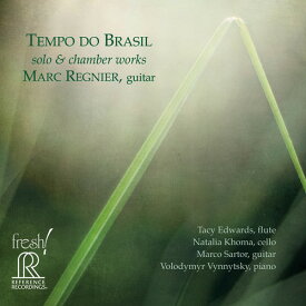 Regnier / Edwards / Khoma / Sartor / Vynnytsky - Tempo Do Brasil: Solo ＆ Chamber Works CD アルバム 【輸入盤】