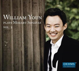 Mozart / William Youn - William Youn Plays Mozart Sonatas 2 CD アルバム 【輸入盤】