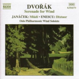 Dvorak / Janacek / Enescu - Music for Winds CD アルバム 【輸入盤】