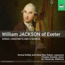 Jackson / Daniels / Kirkby - Songs ＆ Canzonets ＆ a Sonata CD アルバム 【輸入盤】