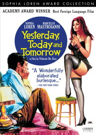 Yesterday, Today and Tomorrow DVD 【輸入盤】