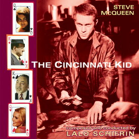 ラロシフリン Lalo Schifrin - The Cincinnati Kid (オリジナル・サウンドトラック) サントラ CD アルバム 【輸入盤】