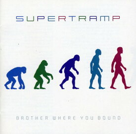 スーパートランプ Supertramp - Brother Where You Bound CD アルバム 【輸入盤】