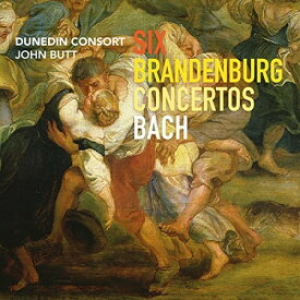 J.S. Bach / Dunedin Consort - Six Brandenburg Concertos CD アルバム 【輸入盤】