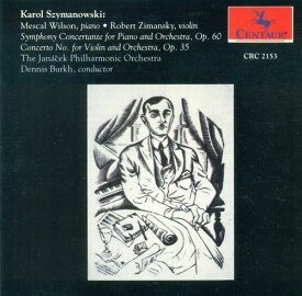 Szymanowski / Burkh / Janacek Philharmonic - Symphony Concertante CD アルバム 【輸入盤】