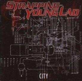 Strapping Young Lad - City CD アルバム 【輸入盤】
