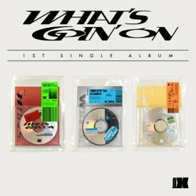 Omega X - What's Goin' On (ランダムカバー) (incl. Photobook, Sticker, Photocard + Mini-Poster) CD アルバム 【輸入盤】