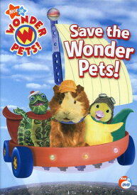 Save the Wonder Pets DVD 【輸入盤】