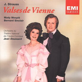 Johann Strauss Jr / Mesple / Sinclair / Doussard - Vienna Waltzes-Comp Opera CD アルバム 【輸入盤】