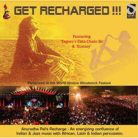 Anuradha Pal - Get Recharged!!! CD アルバム 【輸入盤】