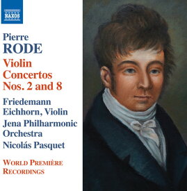 Rode / Eichhorn / Jena Philharmonic Orchestra - Violin Concertos Nos. 2 ＆ 8 - Introduction CD アルバム 【輸入盤】