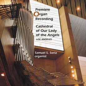 Samuel S Soria - Premiere Organ Recording CD アルバム 【輸入盤】