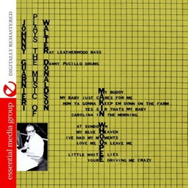 Johnny Guarnieri - Plays the Music of Walter Donaldson CD アルバム 【輸入盤】
