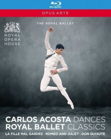 Carlos Acosta Dances Royal Ballet Classics ブルーレイ 【輸入盤】