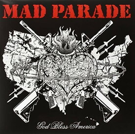 Mad Parade - God Bless America LP レコード 【輸入盤】