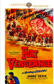Fort Vengeance DVD 【輸入盤】