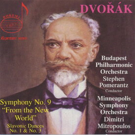Dvorak / Bdp / Pomerantz / Min / Mitropoulos - From the New World Symphony No. 9 CD アルバム 【輸入盤】