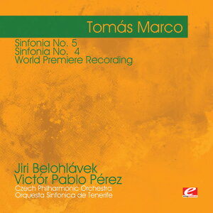Tomas Marco - Marco: Sinfonia No. 5 - Sinfonia No 4 CD Ao yAՁz