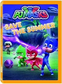 Pj Masks: Save The Summer DVD 【輸入盤】