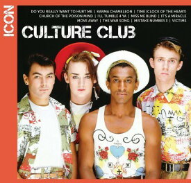カルチャークラブ Culture Club - Icon CD アルバム 【輸入盤】