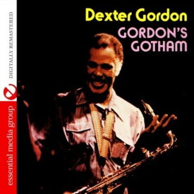 デクスターゴードン Dexter Gordon - Gordon's Gotham CD アルバム 【輸入盤】