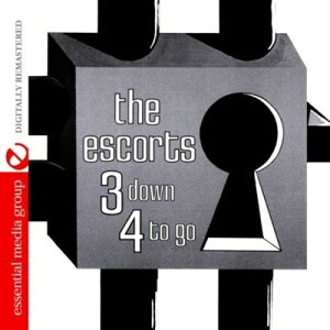 Escorts - 3 Down 4 to Go CD Ao yAՁz