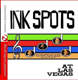 Ink Spots - At Las Vegas CD アルバム 【輸入盤】