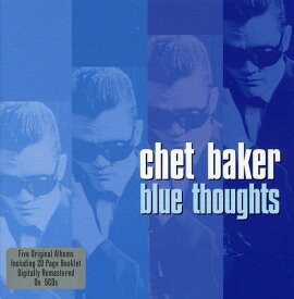 チェットベイカー Chet Baker - Blue Thoughts CD アルバム 【輸入盤】