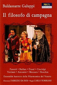 Baldassarre Galuppi: Il Filosofo di Campagna DVD 【輸入盤】