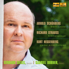 Hessenberg / Siegel / Dobner - Schoenberg: Brettl-Lieder - Strauss: Kramerspiegel - Hessenberg:Lieder eines Lumpen CD アルバム 【輸入盤】