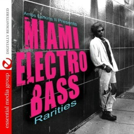 Miami Electro Bass Rarities / Var - Miami Electro Bass Rarities CD アルバム 【輸入盤】
