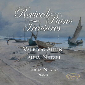 Aulin / Negro - Revived Piano Treasures CD アルバム 【輸入盤】