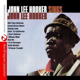 ジョンリーフッカー John Lee Hooker - Sings John Lee Hooker CD アルバム 【輸入盤】