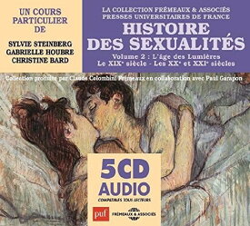 Sylvie Steinberg - Histoire Des Sexualites 2 CD アルバム 【輸入盤】