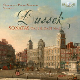 Dussek / Oort - Complete Piano Sonatas 1 CD アルバム 【輸入盤】